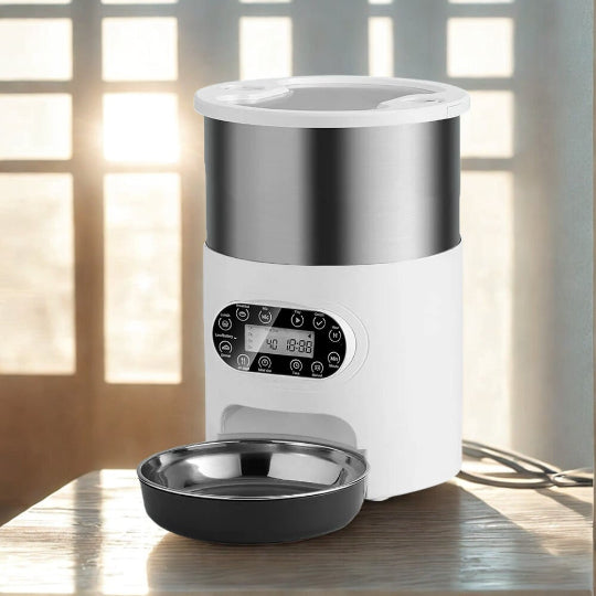 Distributeur automatique croquettes chat FeedFlowConnect variante One