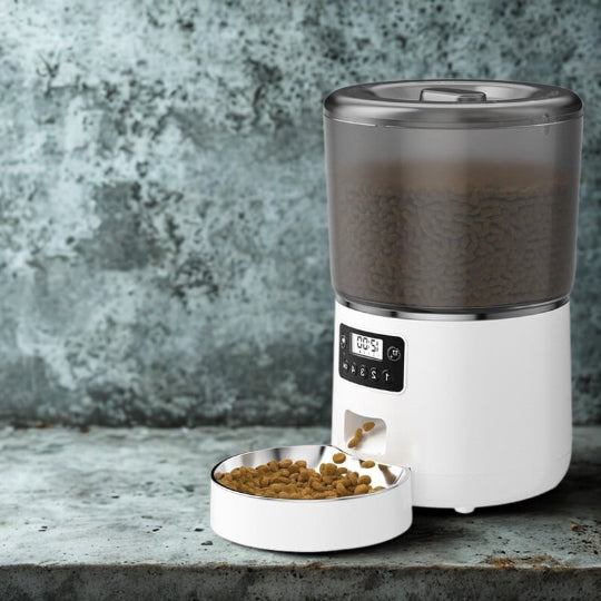 Distributeur automatique croquettes chat SmartConnect variante blanc