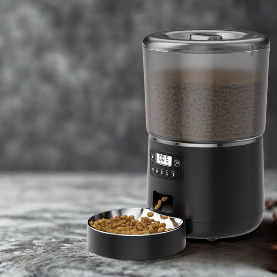 Distributeur automatique croquettes chat SmartConnect variante noir