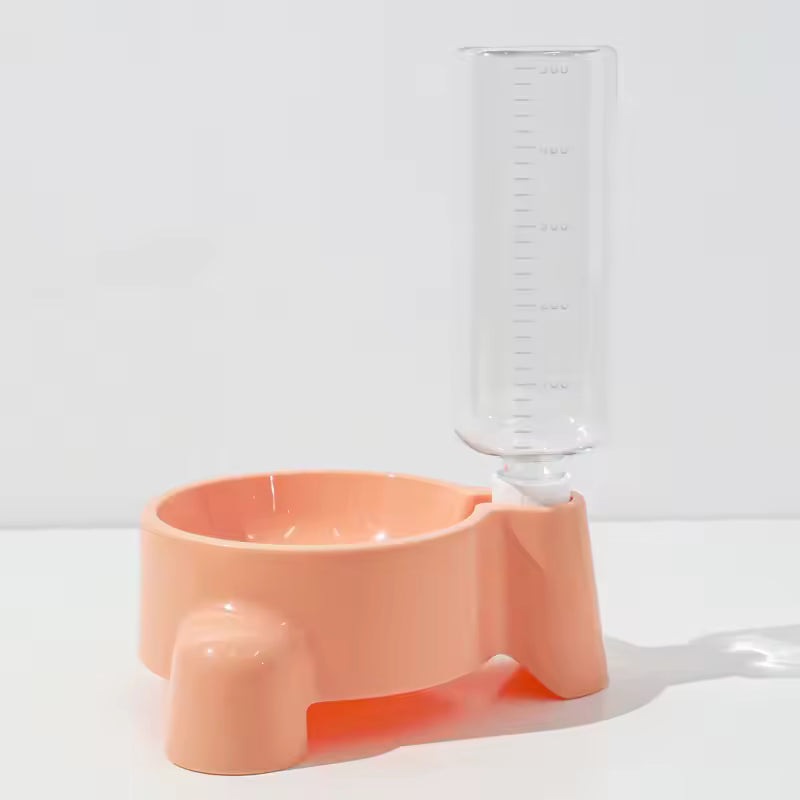 distributeur eau chat BottleCat Rose