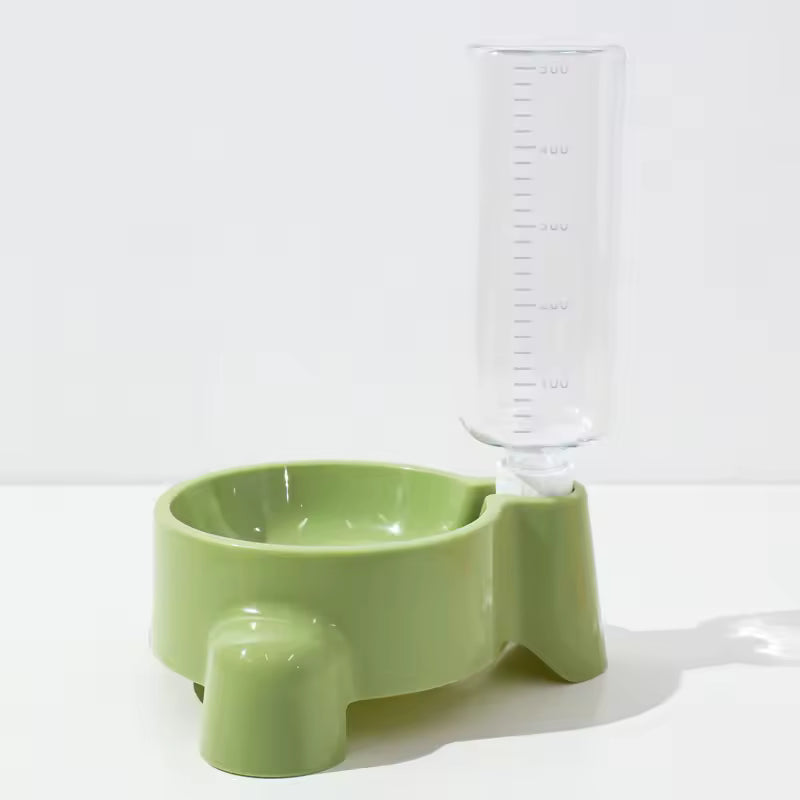 distributeur eau chat BottleCat Vert