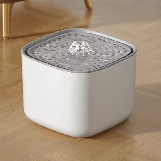 Fontaine a eau pour chat AquaFresh variante blanche