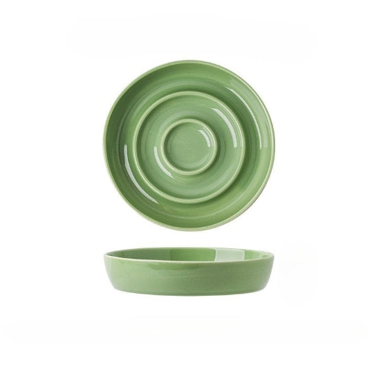 Gamelle anti glouton MiaouZen verte