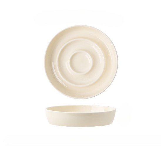 Gamelle anti glouton MiaouZen beige