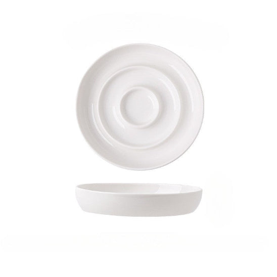 Gamelle anti glouton MiaouZen blanc