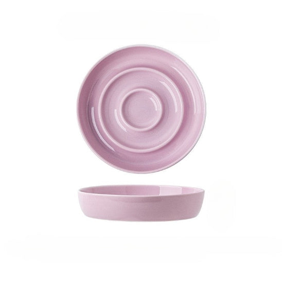 Gamelle anti glouton MiaouZen rose