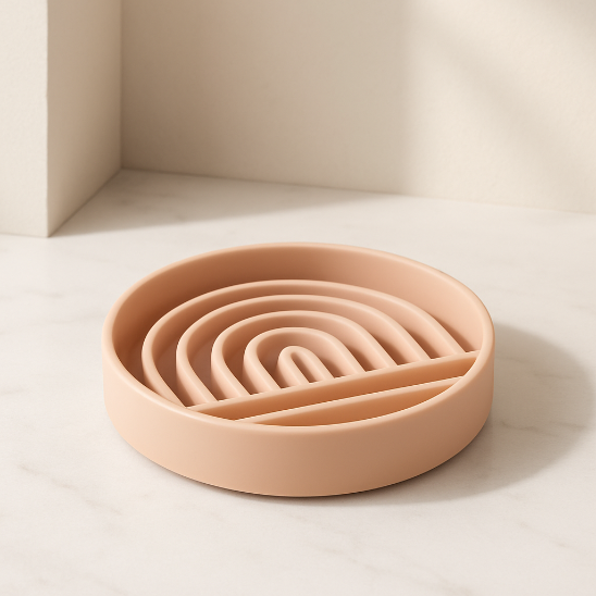 Gamelle anti glouton chat HarmonyPlate