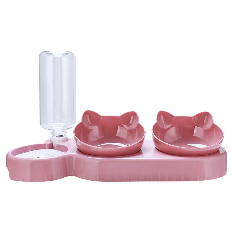 Gamelle Chat Hydrat+Bowl variante rose