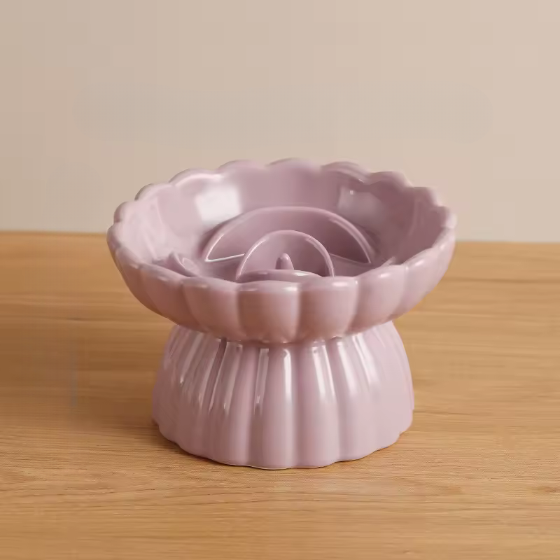 Gamelle chat anti glouton Bowl&Roses variante Parme