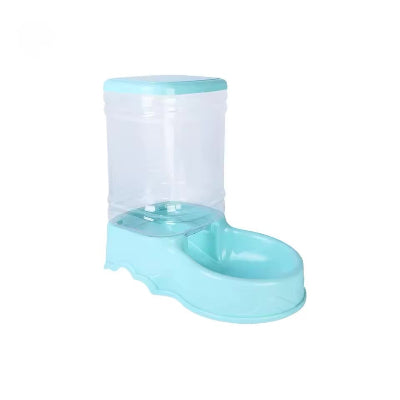 distributeur croquette chat ColorMeal bleu