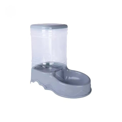 distributeur croquette chat ColorMeal gris