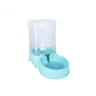 distributeur eau chat ColorMeal bleu