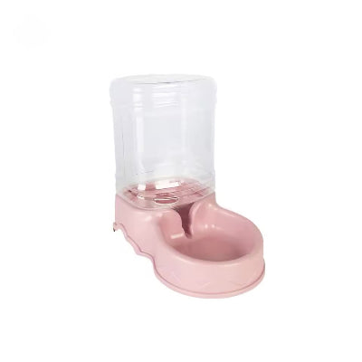 distributeur eau chat ColorMeal rose