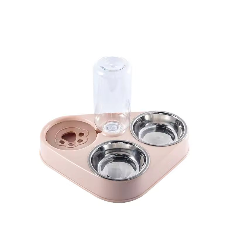 gamelle chat CatSelfServiceFeeder Rose