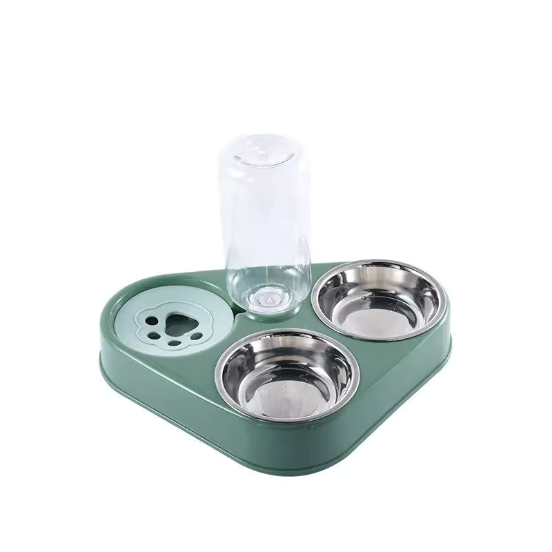 gamelle chat CatSelfServiceFeeder Verte