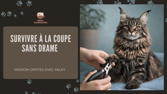 Coupe griffe chat : comment couper les griffes sans stress ? - Chat Ronronne