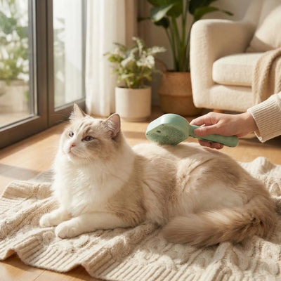 BROSSE POUR CHAT - Chat Ronronne