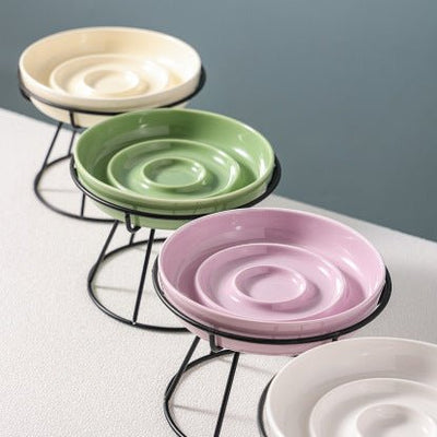 GAMELLE ANTI GLOUTON CHAT - Chat Ronronne