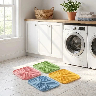 4 variantes de tapis de léchage chat léch mania