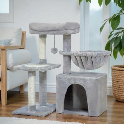 Arbre à chat Arbocat gris