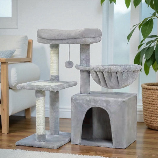 Arbre à chat Arbocat gris
