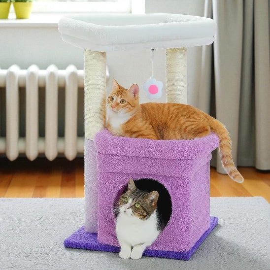 Arbre à chat Felidouceur rose