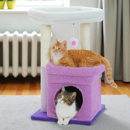 Arbre à chat Felidouceur rose