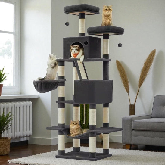 Arbre a chat Griff&Lux foncé