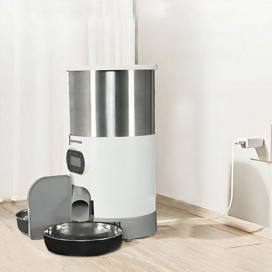 Distributeur automatique croquettes chat FeedFlowConnect option Twin.