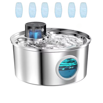 Fontaine a eau chat FreshFelin 6 filtres