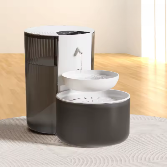 Fontaine a eau chat SmartPetWaterDispenser variante blanche