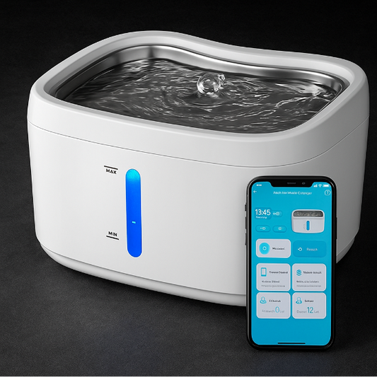 Fontaine à eau pour chat ConnectFlow