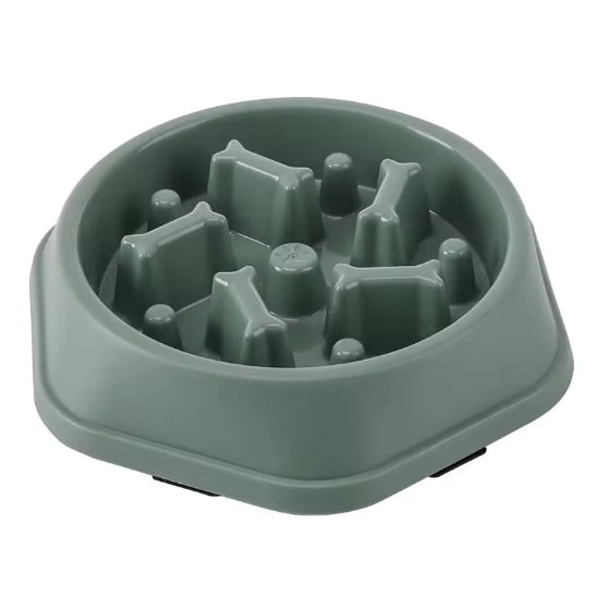 Gamelle anti glouton chat Croq’Labyrinthe Verte