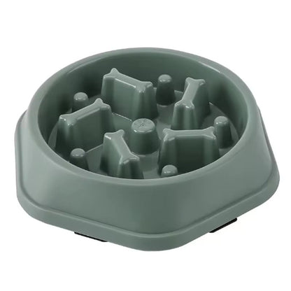 Gamelle anti glouton chat Croq’Labyrinthe Verte