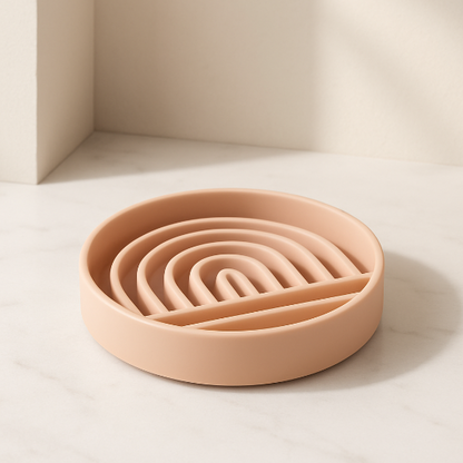 Gamelle anti glouton chat HarmonyPlate