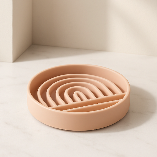 Gamelle anti glouton chat HarmonyPlate
