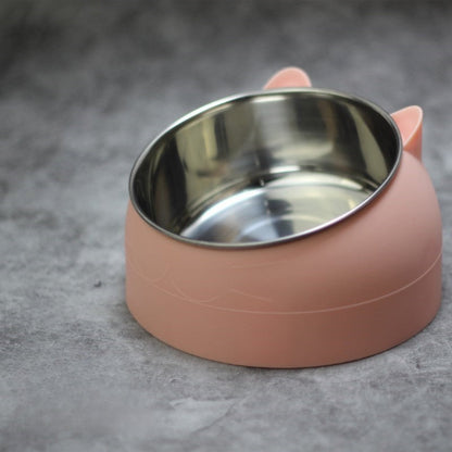Gamelle chat EarCatBowl Rose grand bol 