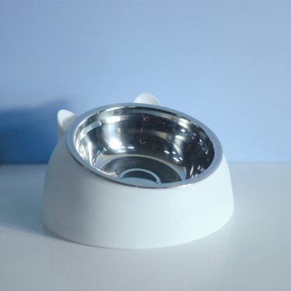 Gamelle Chat EarCatBowl Blanche 