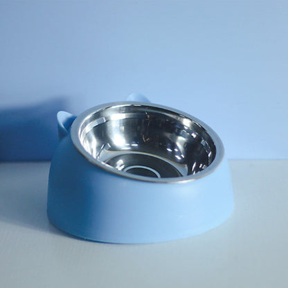 Gamelle Chat EarCatBowl Bleue