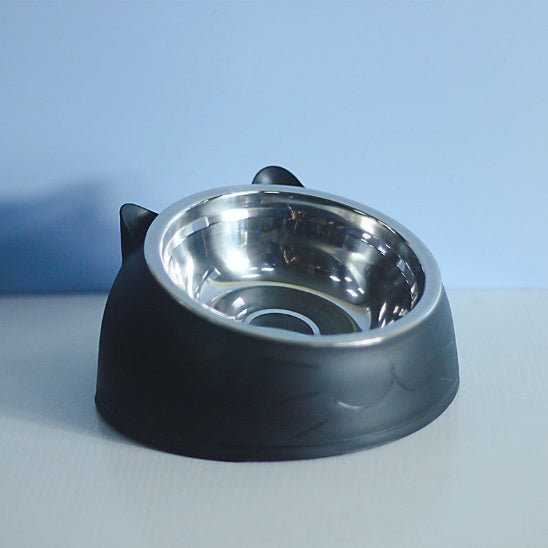 Gamelle Chat EarCatBowl noire