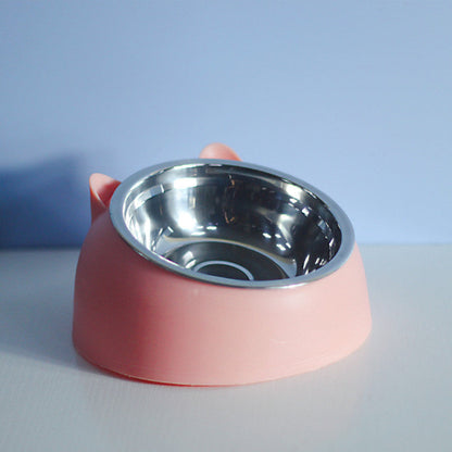 Gamelle chat EarCatBowl rose