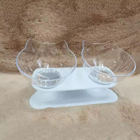 Gamelle chat surélevée ErgoClear 