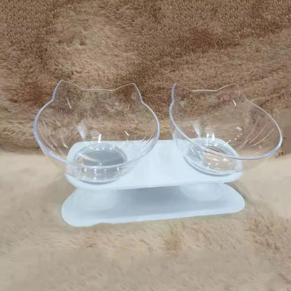 Gamelle chat surélevée ErgoClear 