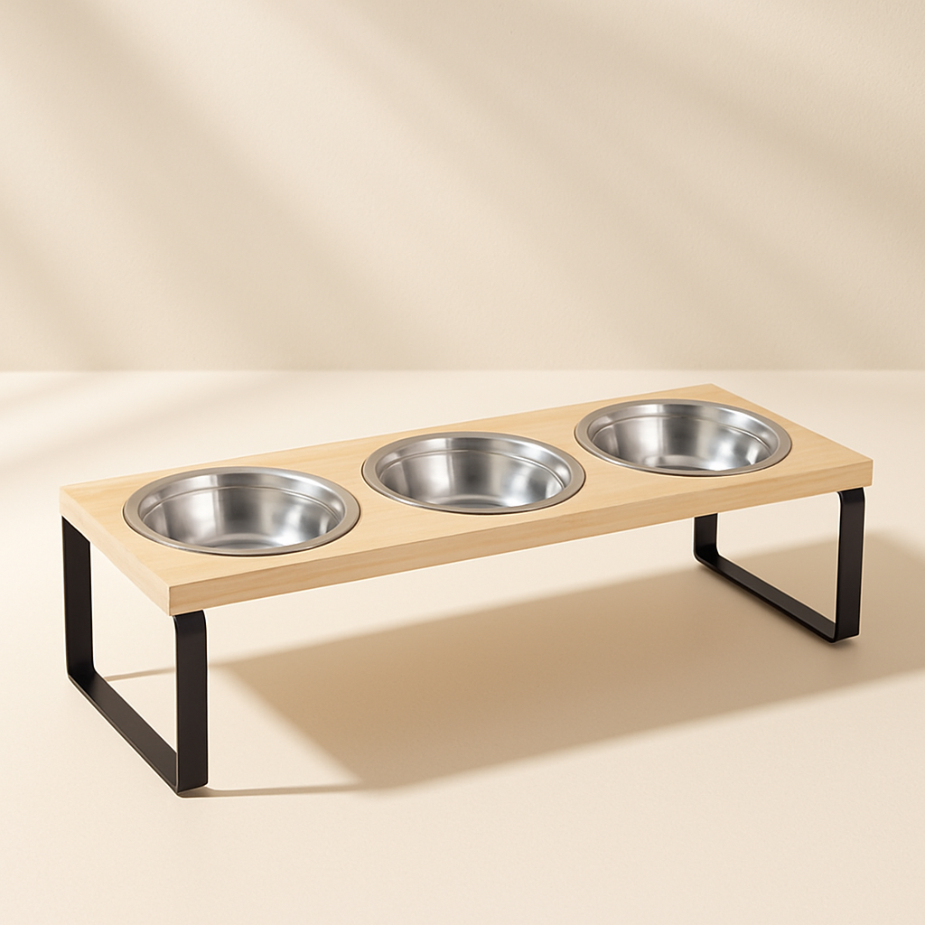 Gamelle chat surélevée ScandiCatChic