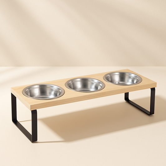 Gamelle chat surélevée ScandiCatChic