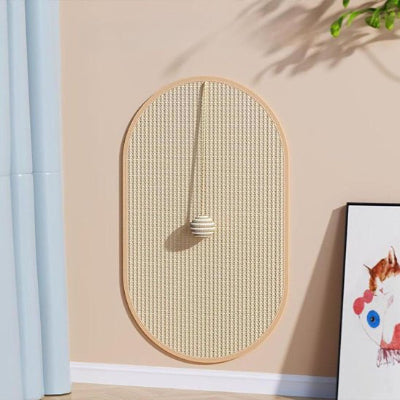 Griffoir chat TapisProtect posé à la verticale sur un mur