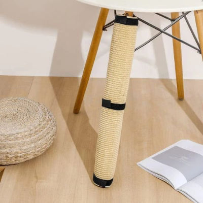Griffoir pour chat GriffSaver sur pied de table
