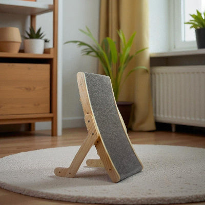 Griffoir pour chat ScandiGriff sur tapis