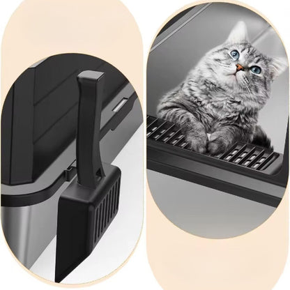 Visuel pelle bac à litière Chat
