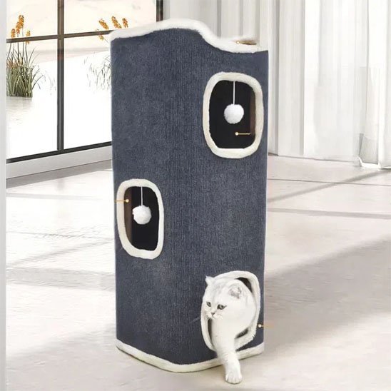 Arbre a Chat | CatCache - Chat Ronronne